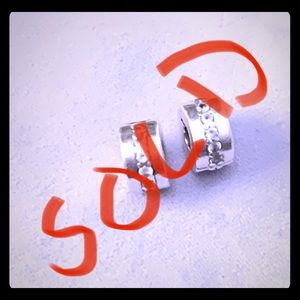 Authentic Pandora Shining Path Clips